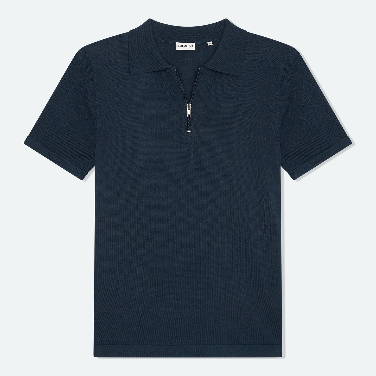 Polo Zipper Navy