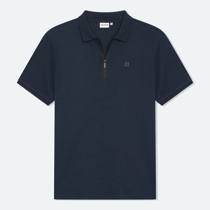 Shortsleeve Polo Olroy Navy