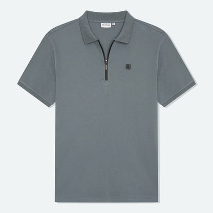 Shortsleeve Polo Olroy Raf Blue