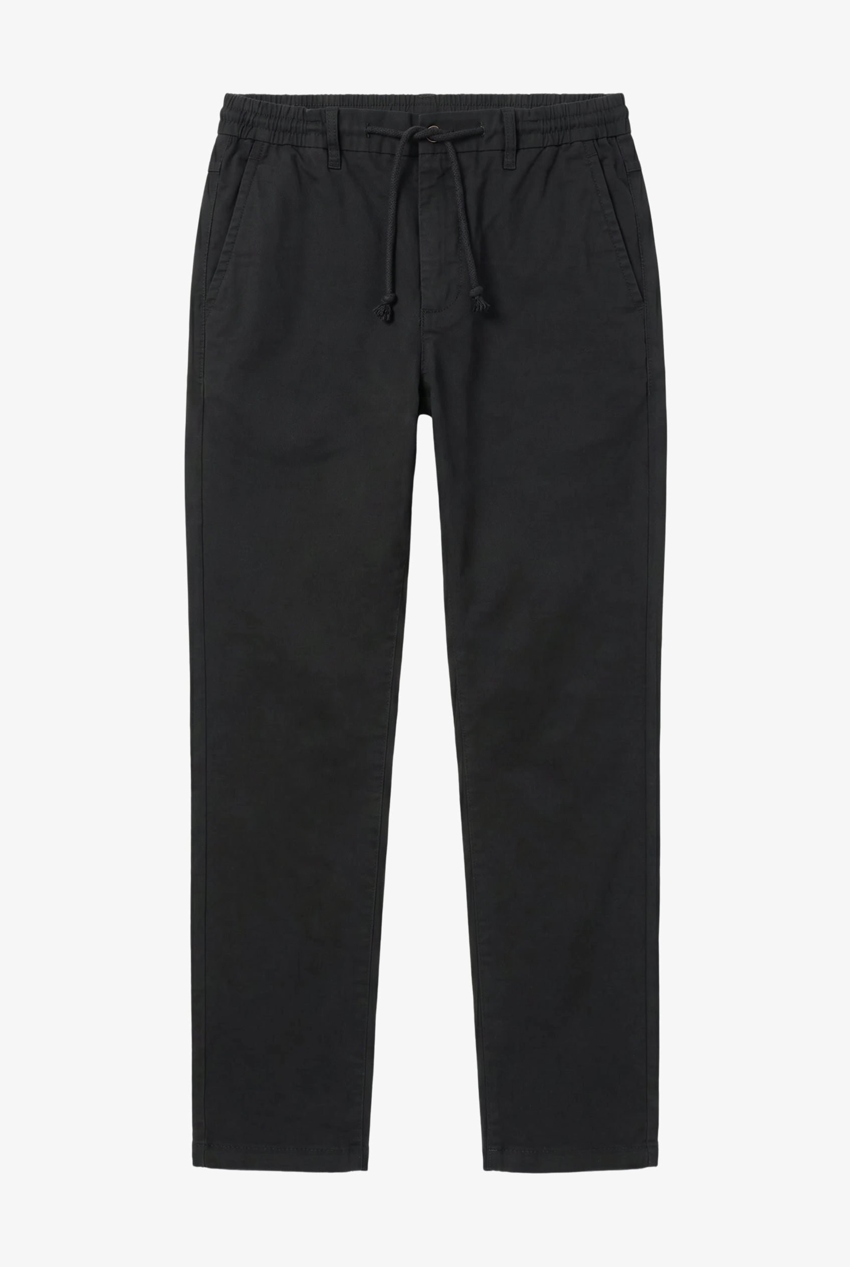 Cotton Chino Pant Prime Black