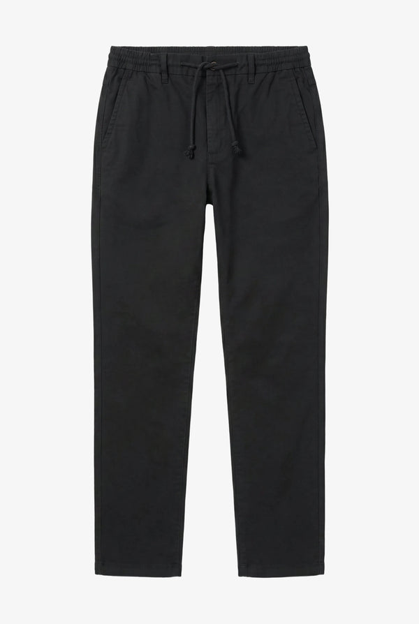 Cotton Chino Pant Prime Black