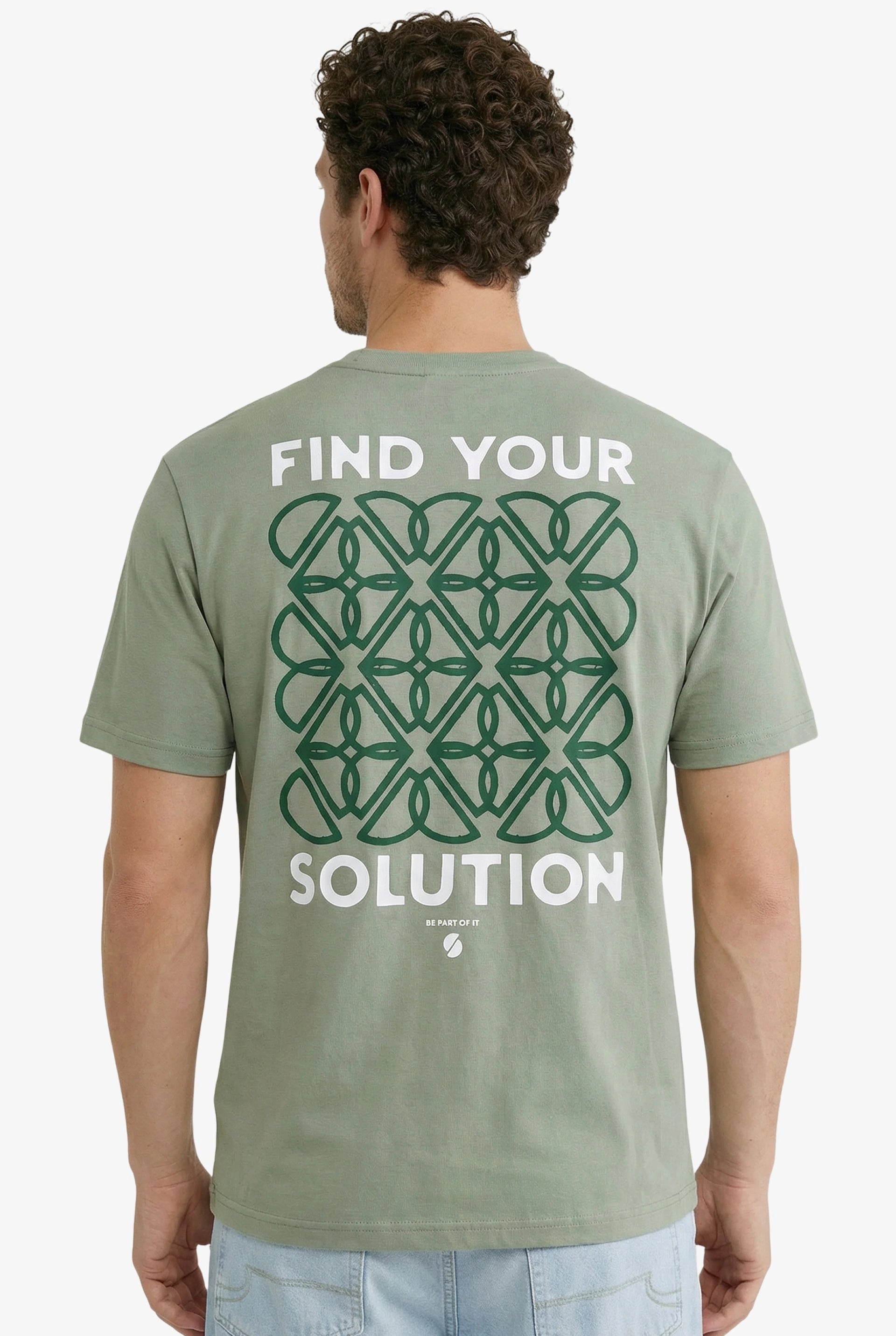 Creative Tee Raptor Green