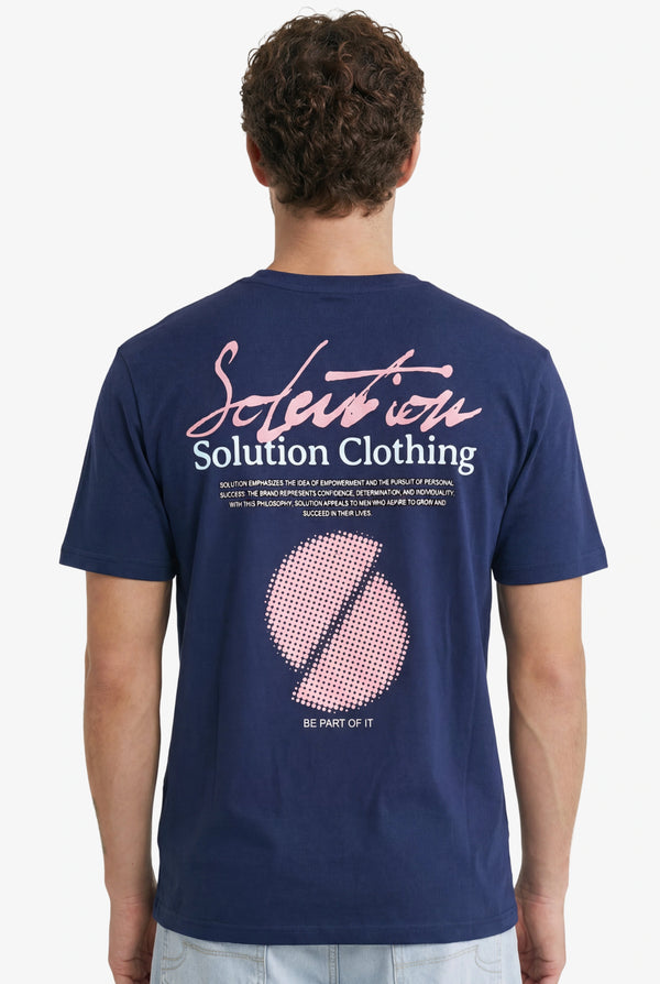 Creative Tee Vortex Navy