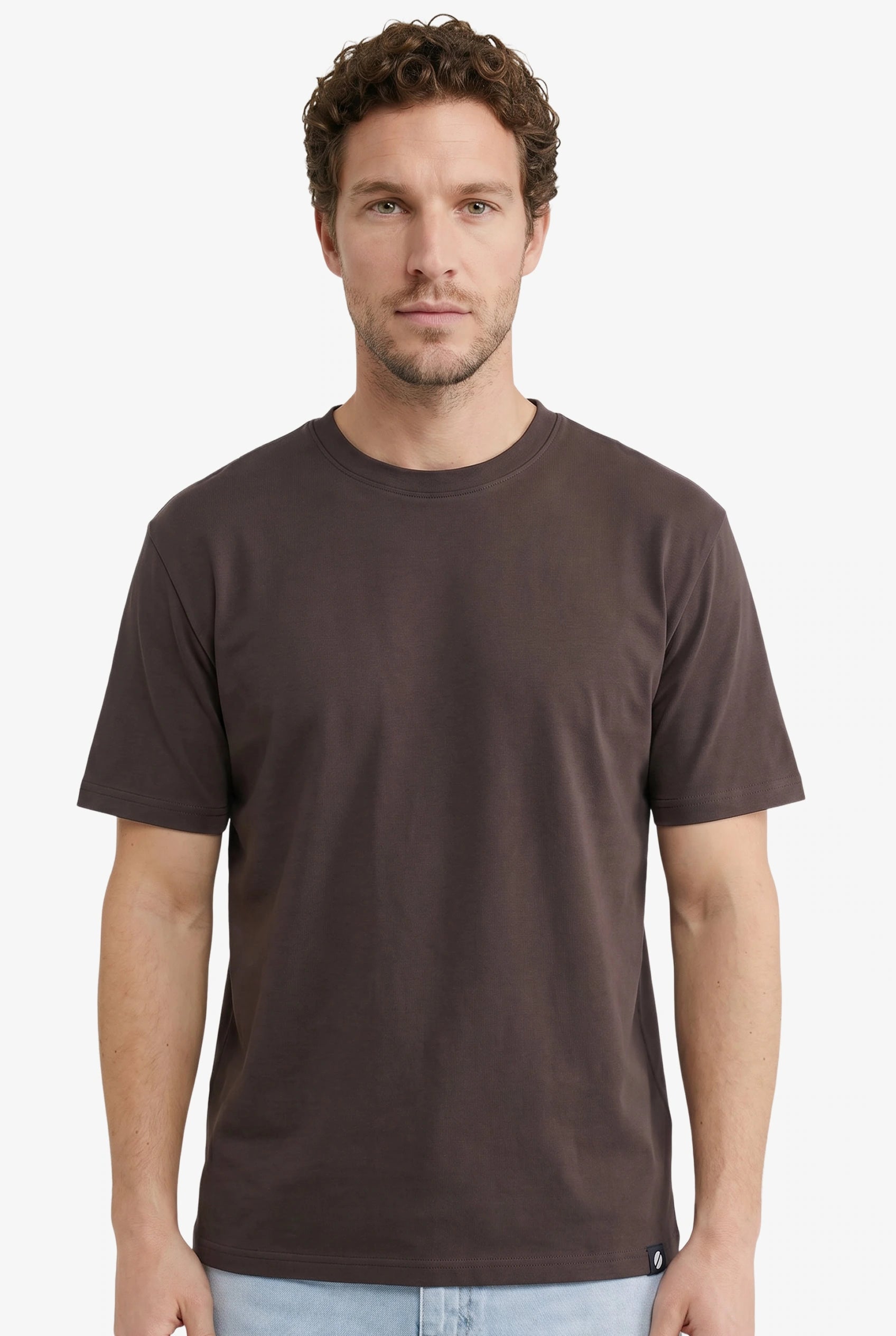 Relax T-Shirt Dark Brown