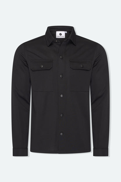 Aspect Overshirt Black