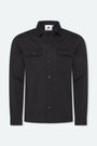 Aspect Overshirt Black