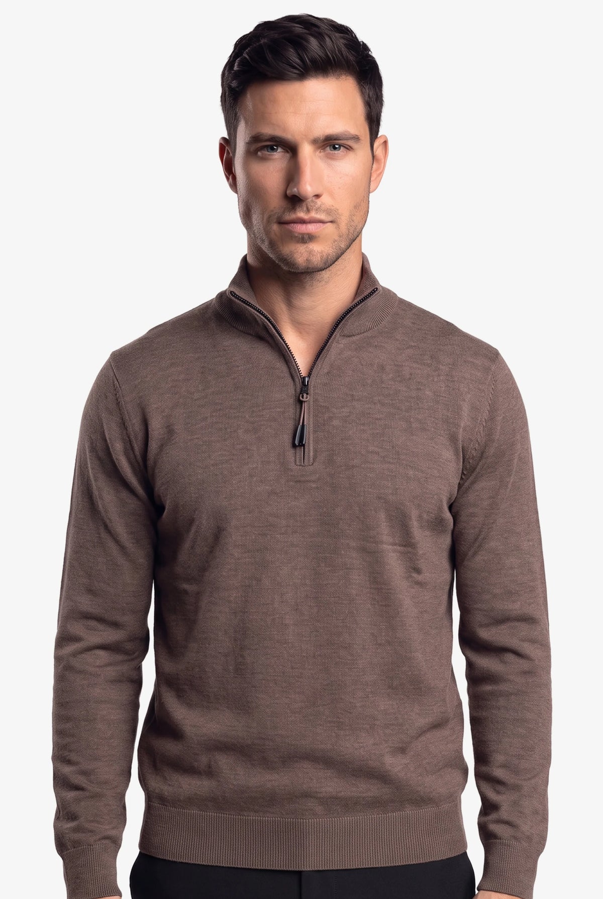 Zipper pullover Simon Dark Navy
