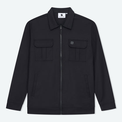 Overshirt Sjack Black