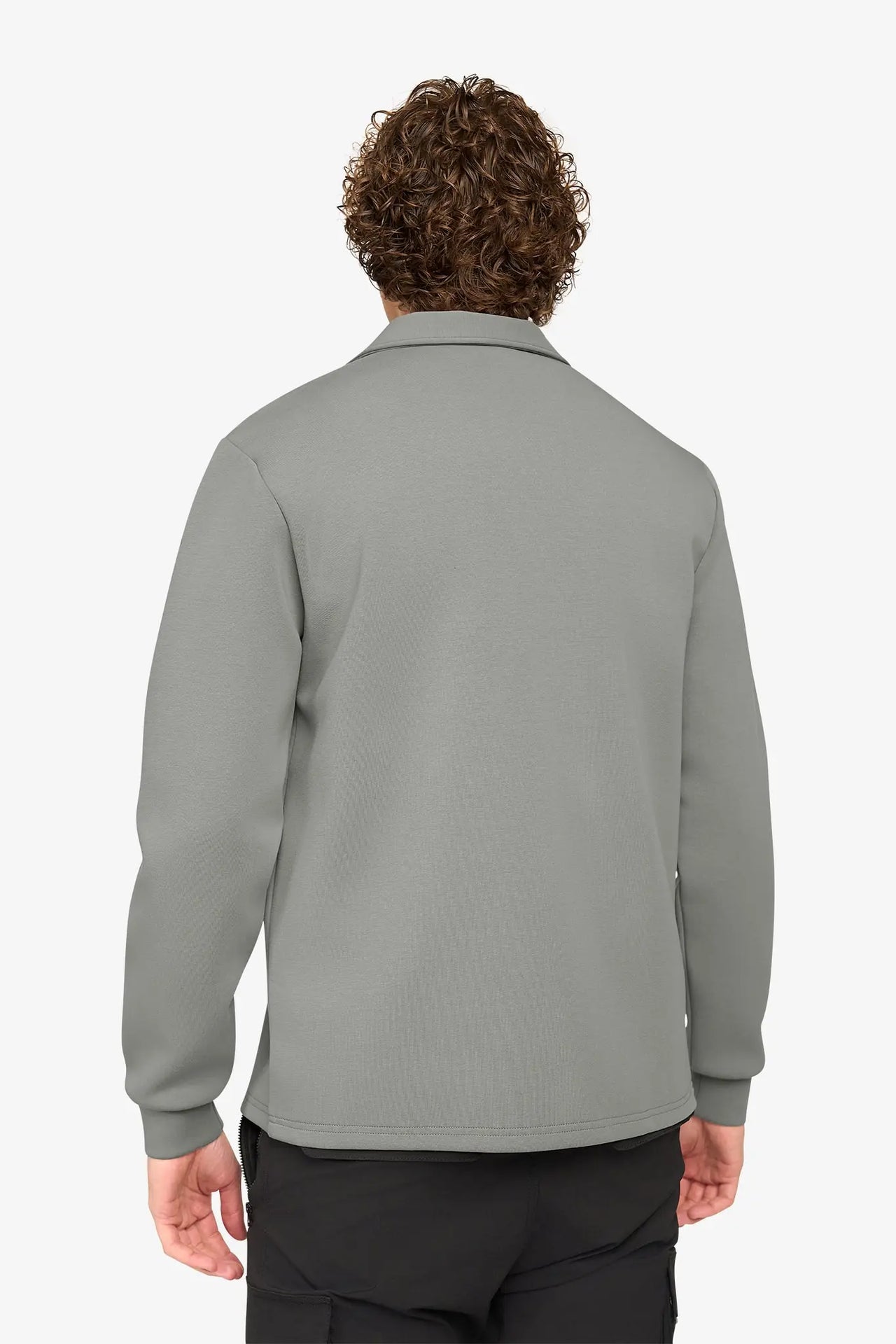 Craft Zipper Overshirt Grey