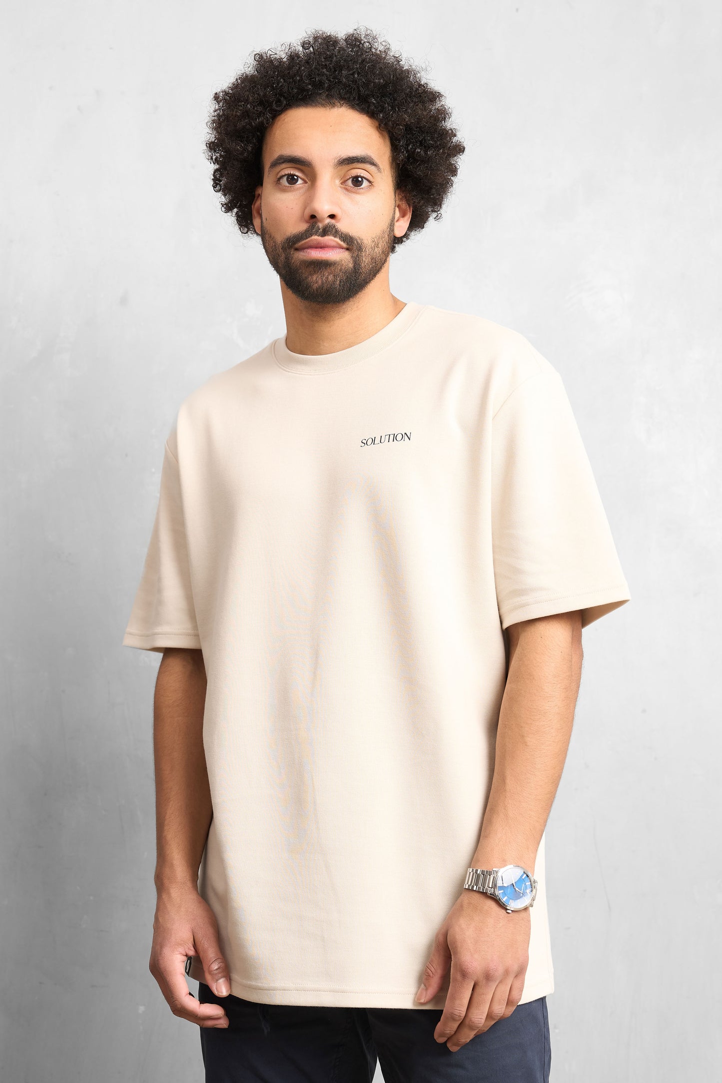 Creative Tee Beige