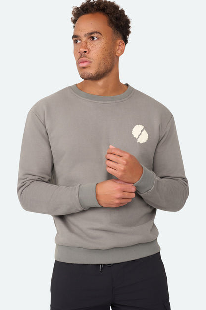 Creative Crewneck Grey