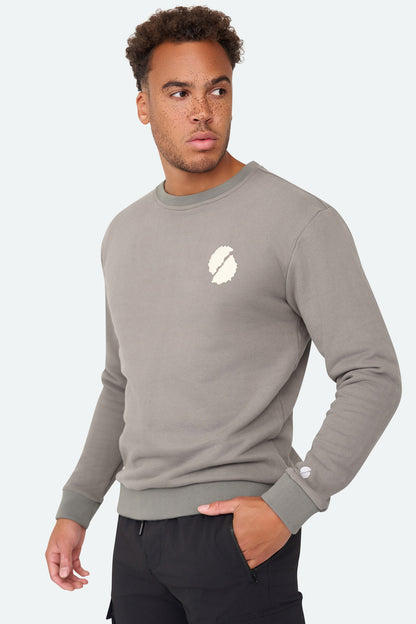 Creative Crewneck Grey