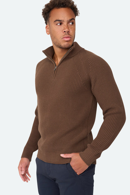 Zipper Pullover Menthon Amphora