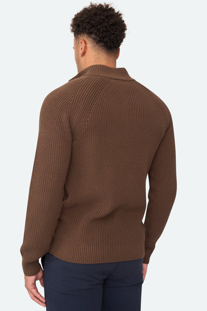 Zipper Pullover Menthon Amphora