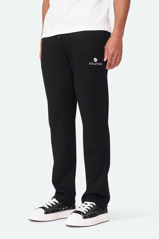 Logo-Sweatpants Schwarz