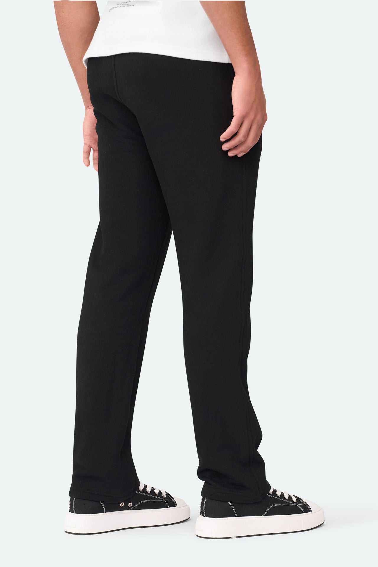 Logo-Sweatpants Schwarz