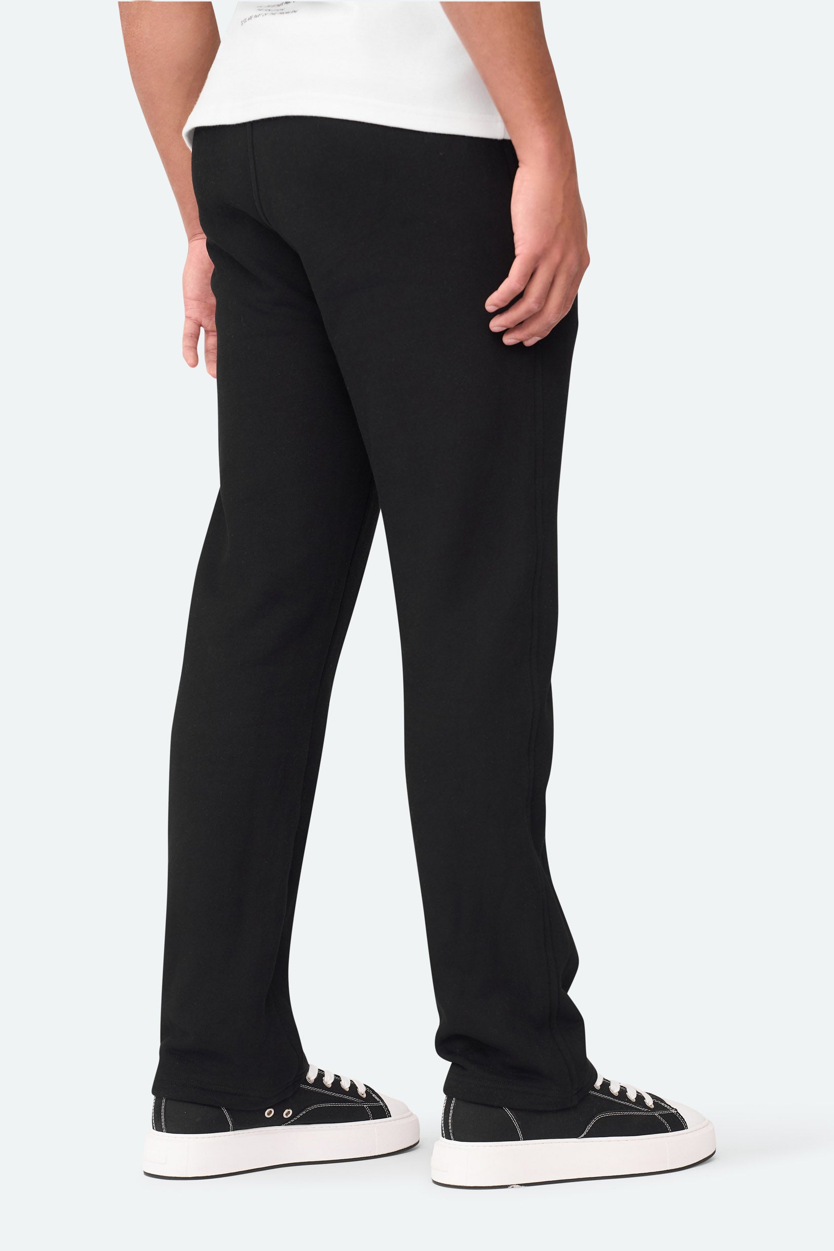 Logo-Sweatpants Schwarz