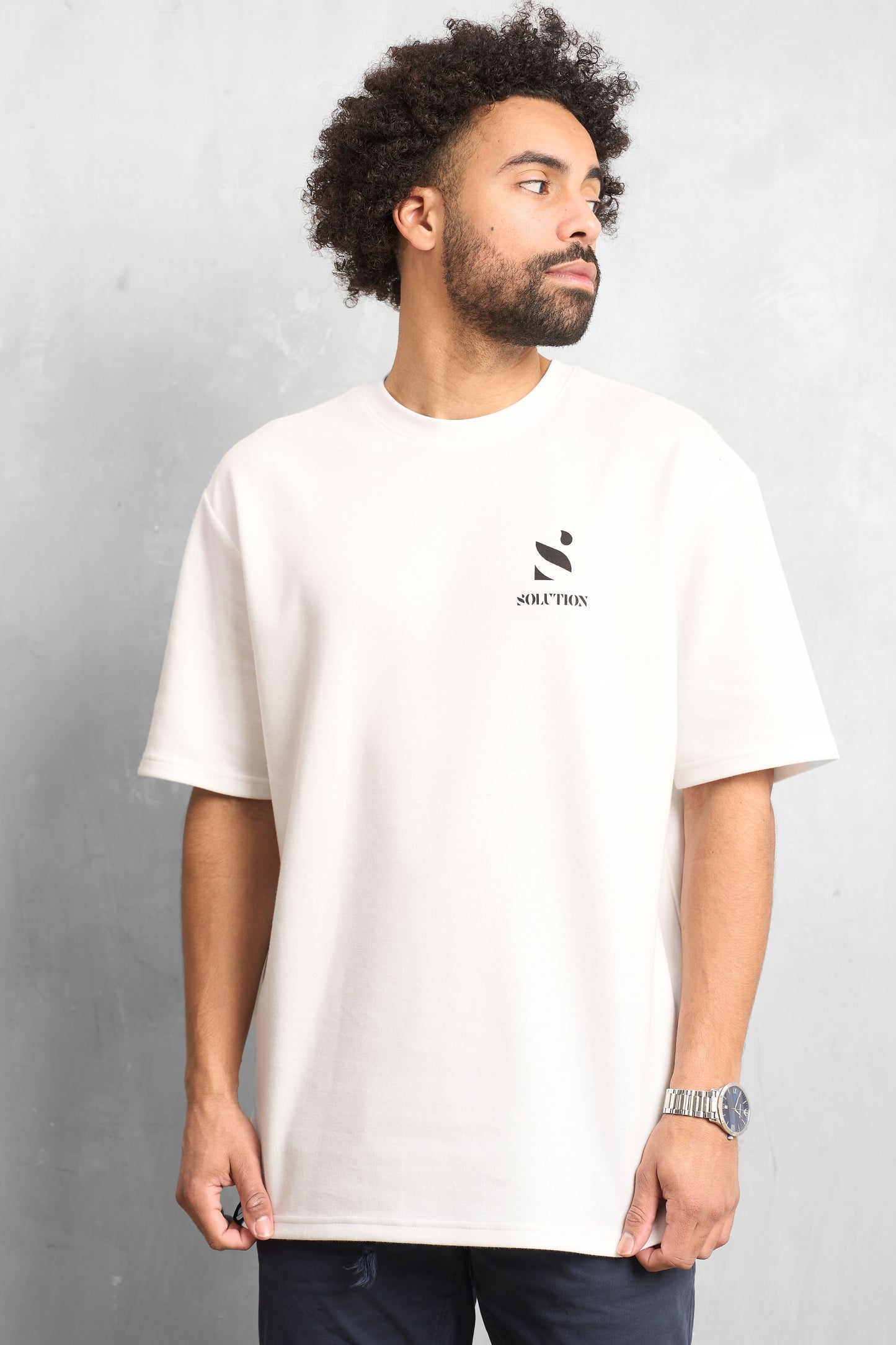 Creative Tee White