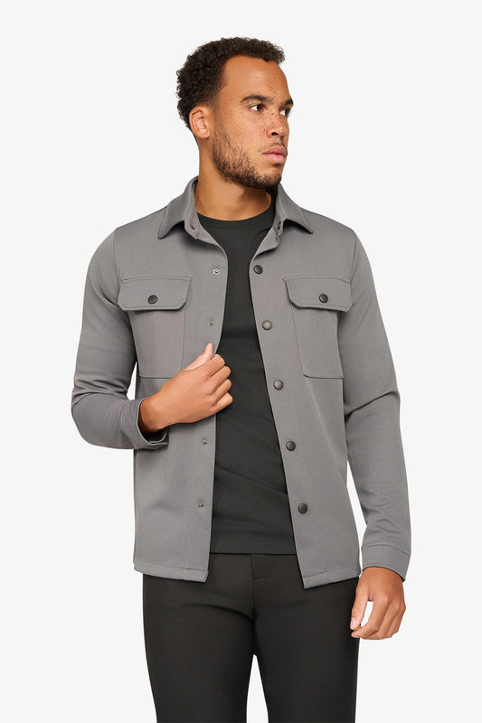 Aspect Overshirt Antraciet