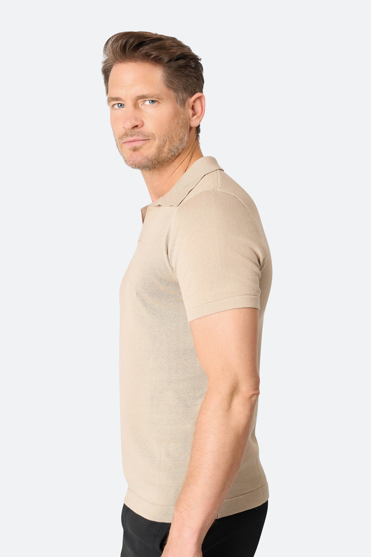 Polo Victor Taupe