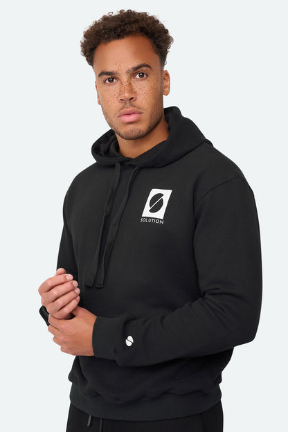 Creative Hoodie Black