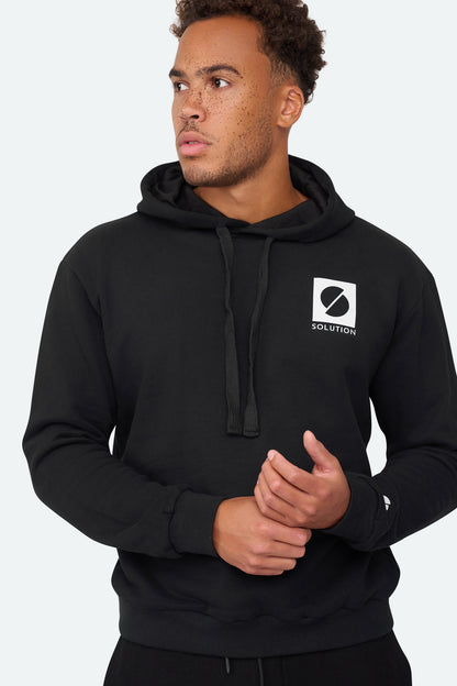 Creative Hoodie Black