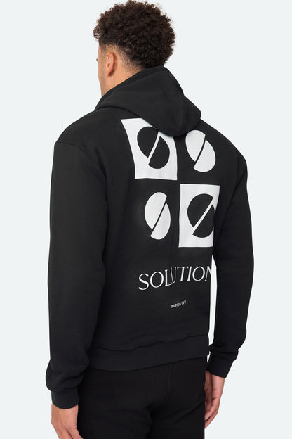 Creative Hoodie Black