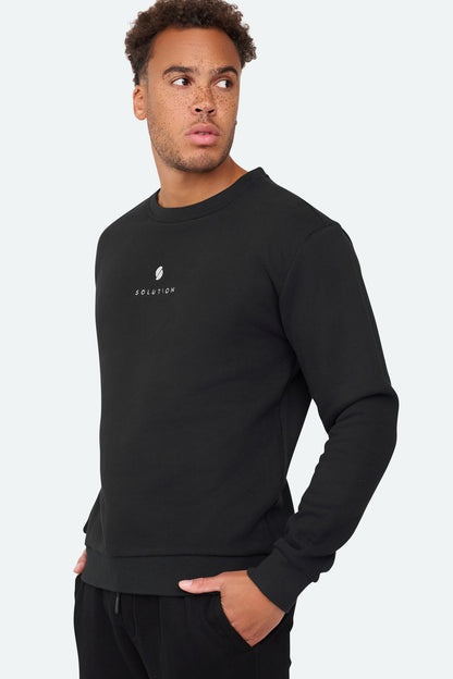 Creative Crewneck Black