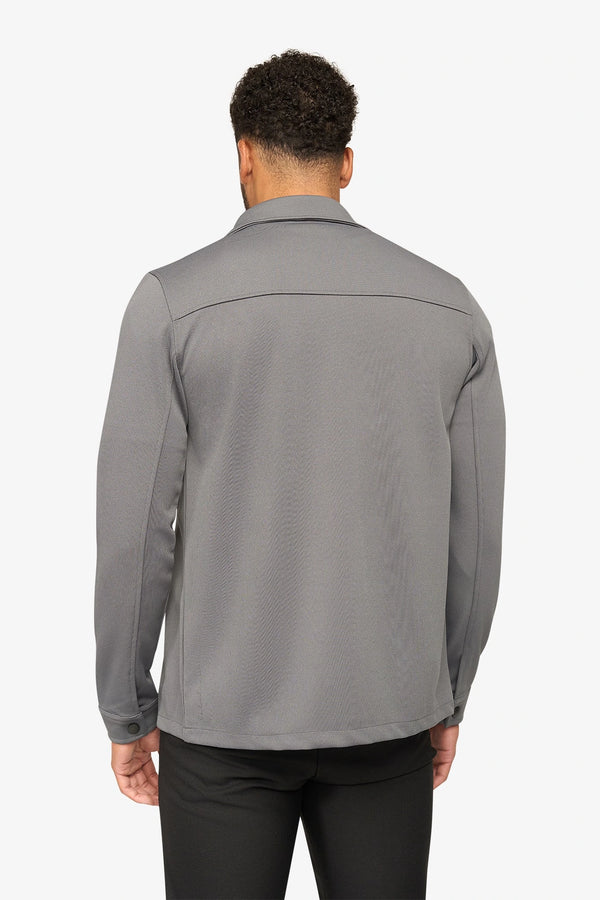 Aspect Overshirt Antraciet