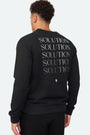 Creative Crewneck Cement