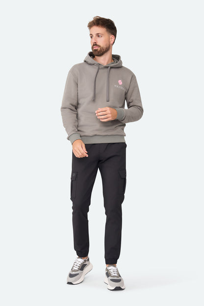 Creative Hoodie Grey