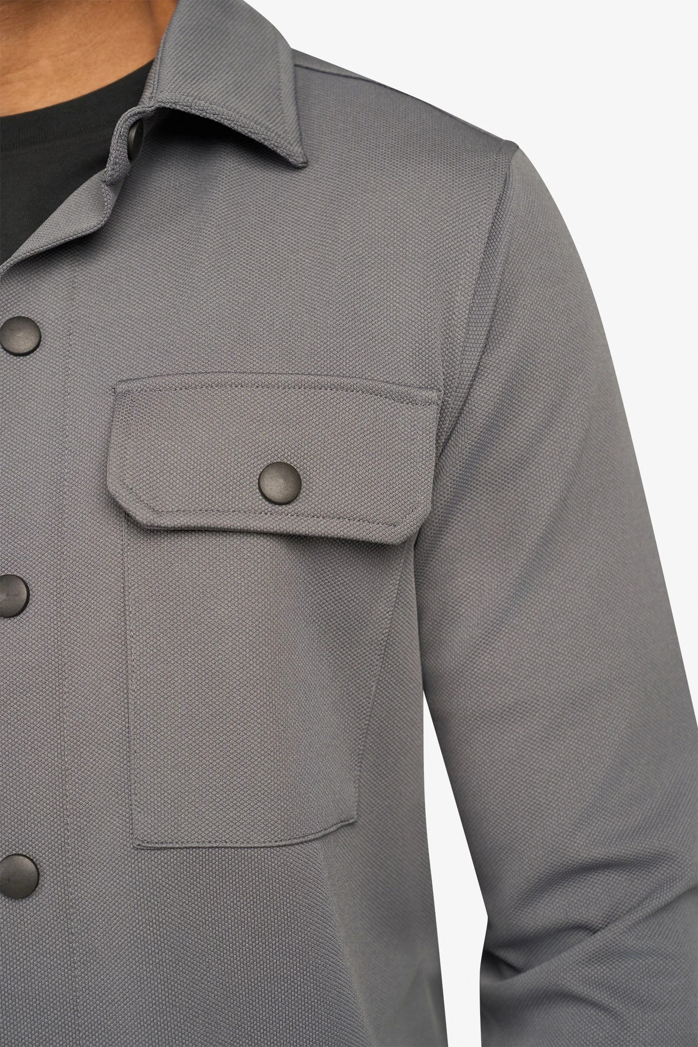 Aspect Overshirt Antraciet