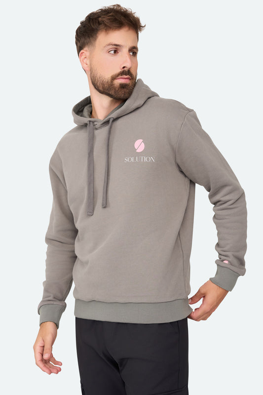 Creative Hoodie Grey