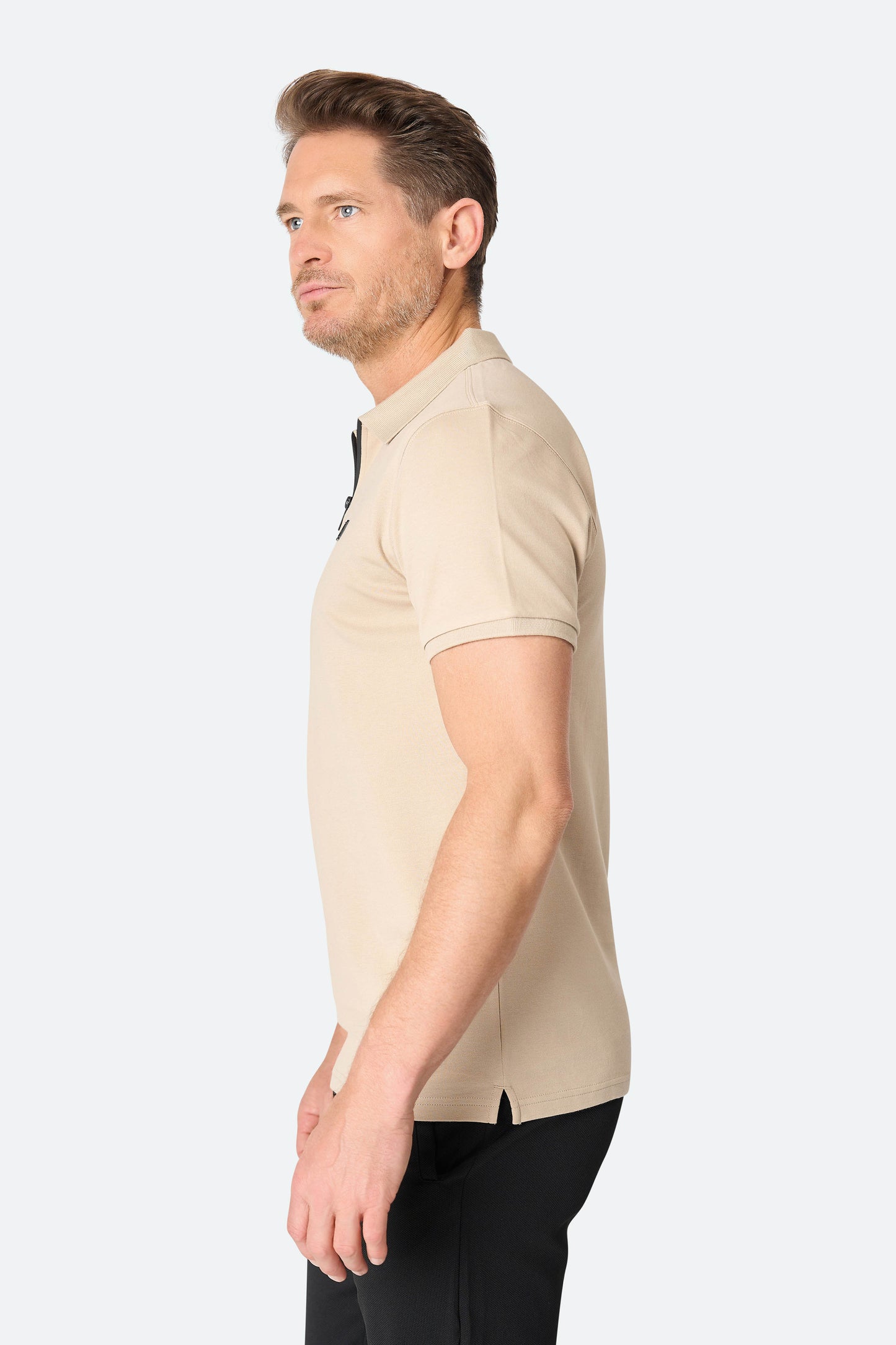 Shortsleeve Polo Olroy Khaki