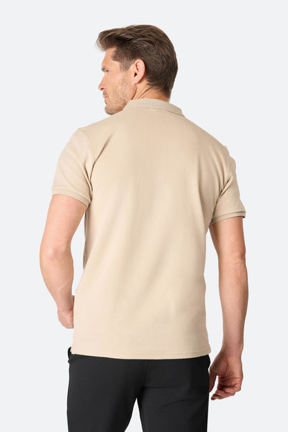 Shortsleeve Polo Olroy Khaki