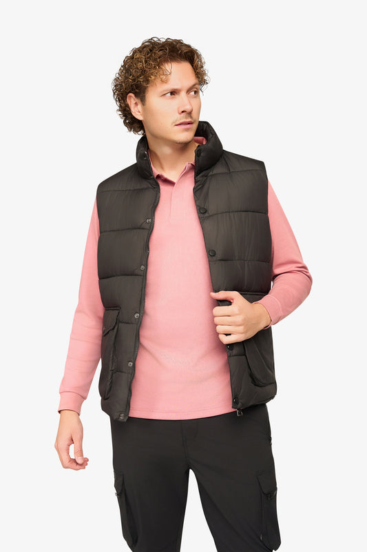 True bodywarmer Black