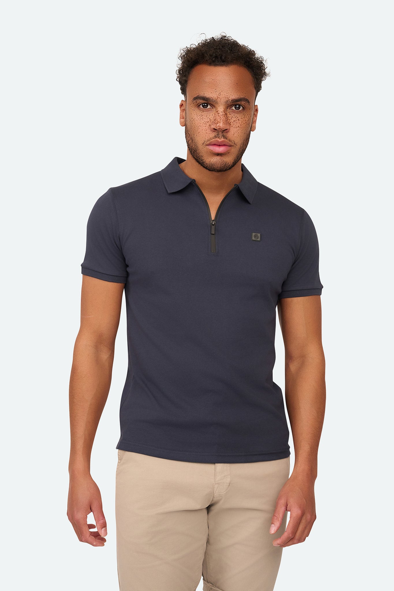 Shortsleeve Polo Olroy Navy