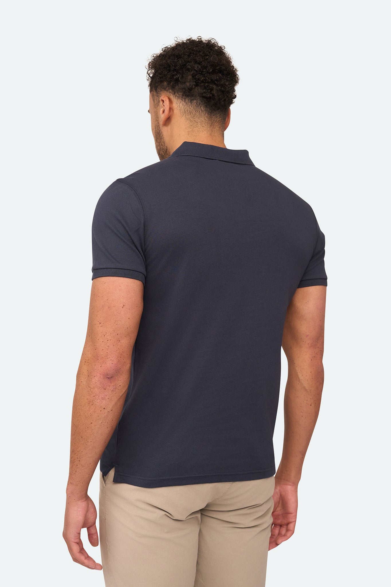Shortsleeve Polo Olroy Navy