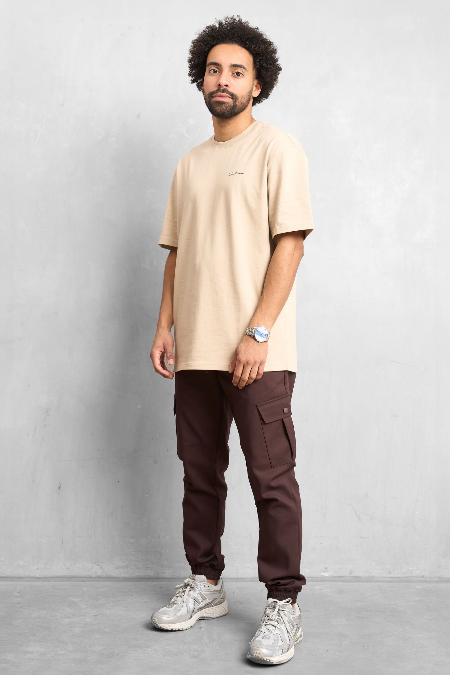 Essential Tee Khaki