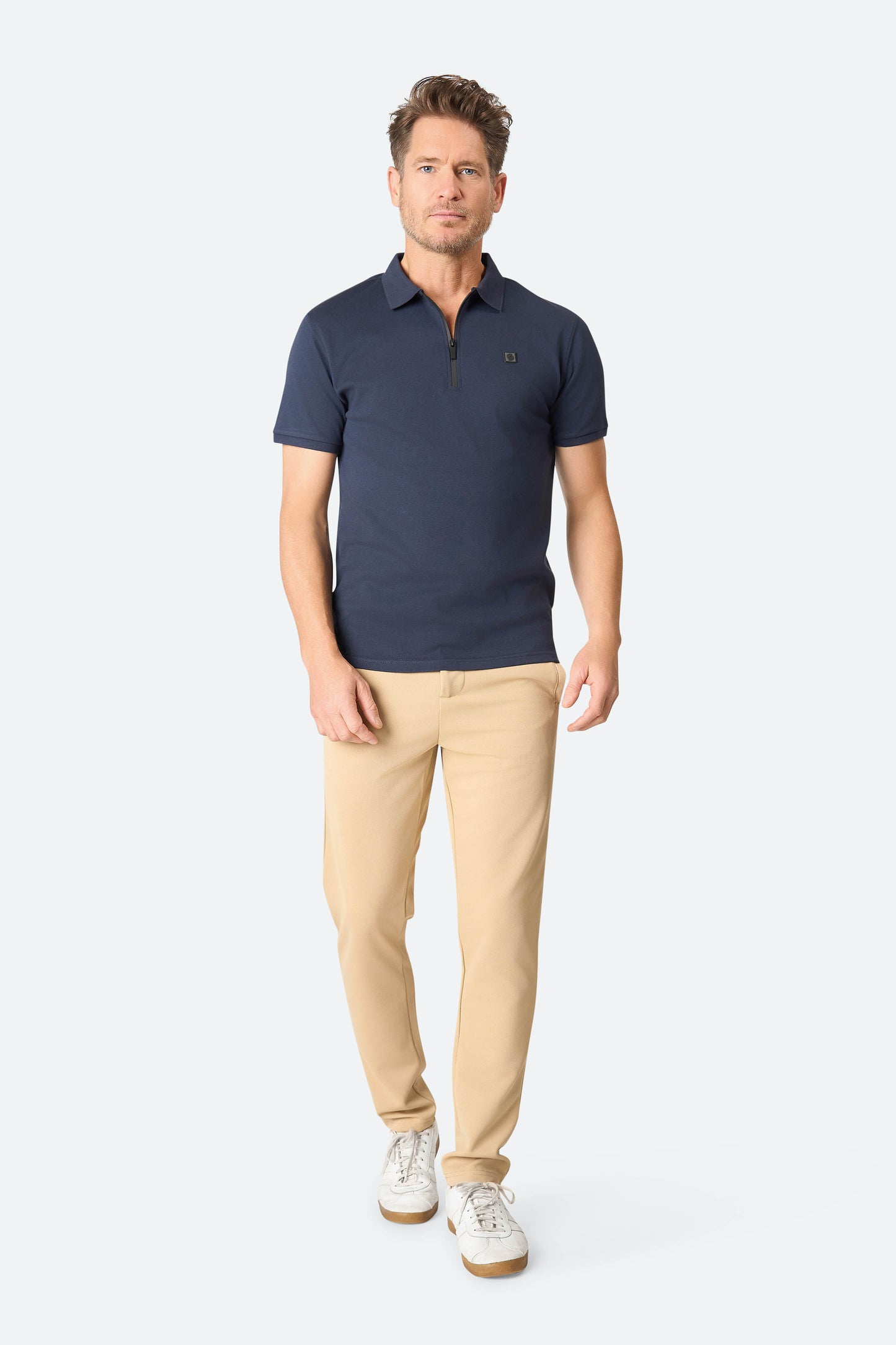 Shortsleeve Polo Olroy Navy