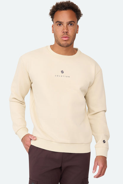 Signature Crewneck Cement