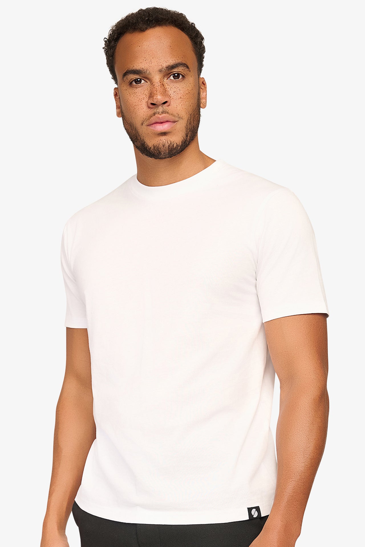 Alpha Basic T-Shirt Regular Fit White – Solution Clothing