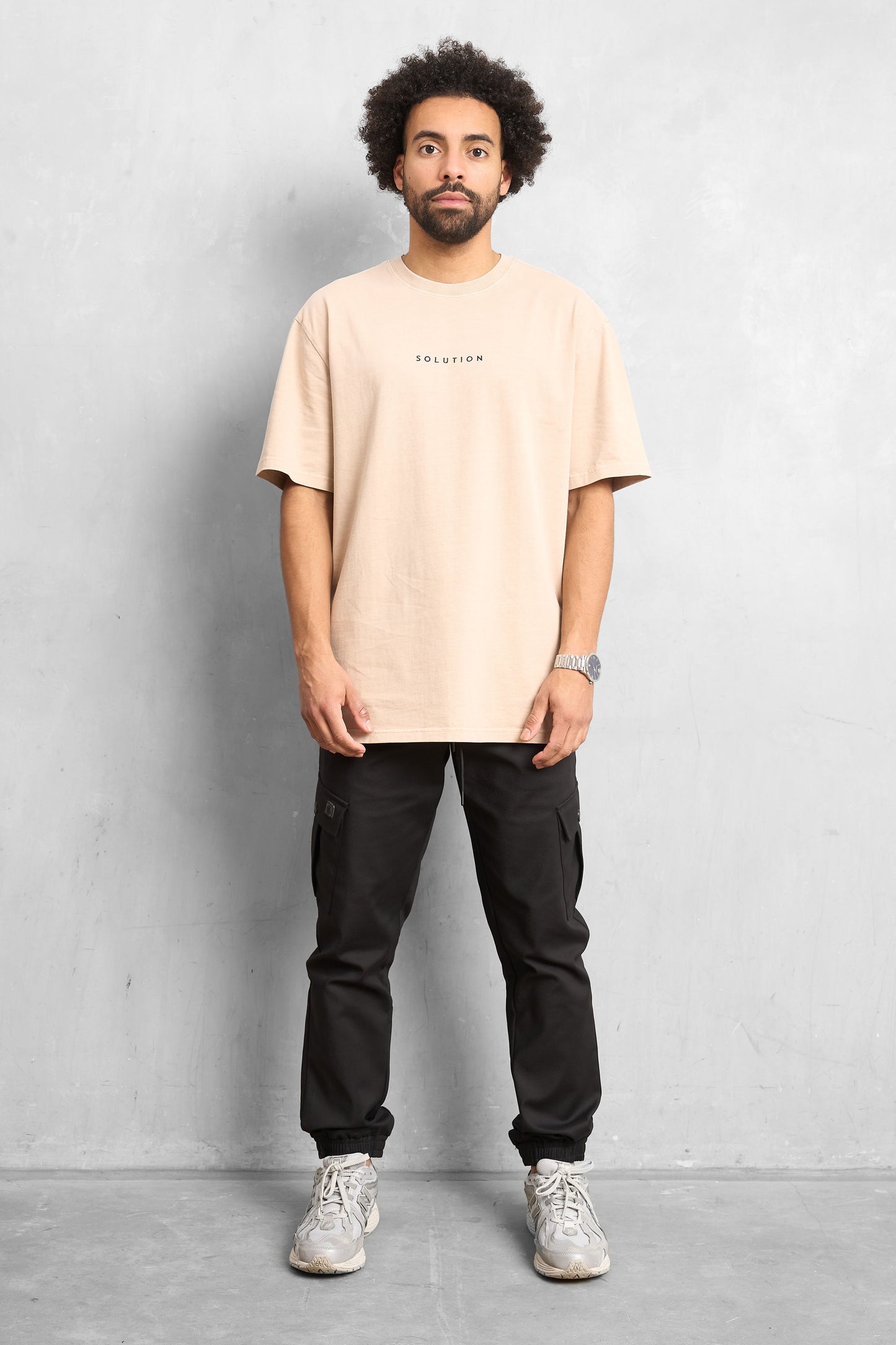 Garment Tee Khaki