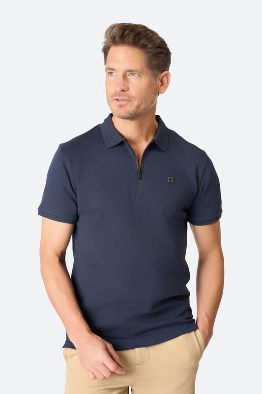 Shortsleeve Polo Olroy Navy