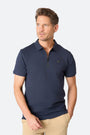 Shortsleeve Polo Olroy Raf Blue