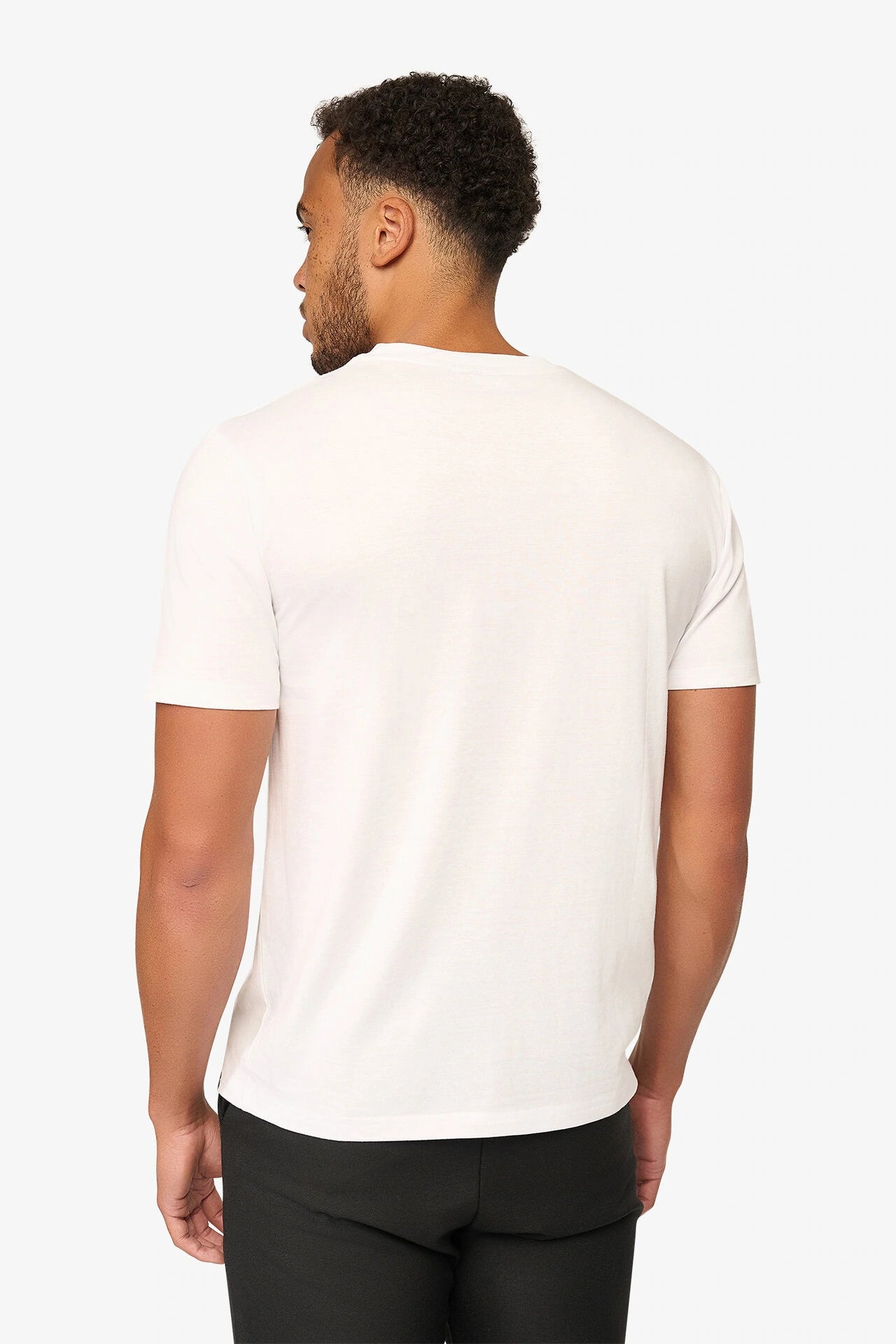 Alpha Basic T-Shirt Regular Fit White