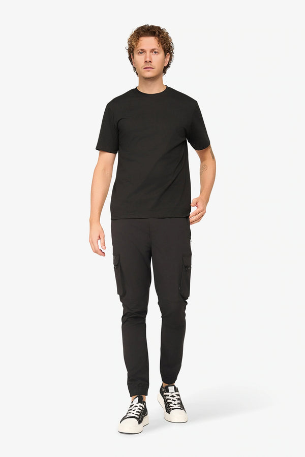 Alpha Basic T-Shirt Regular Fit Black
