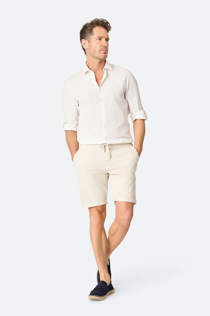 Chino Short Sulta Beige