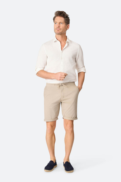 Chino Short Sulta Taupe