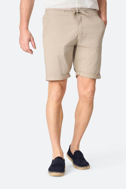 Chino Short Sulta Taupe